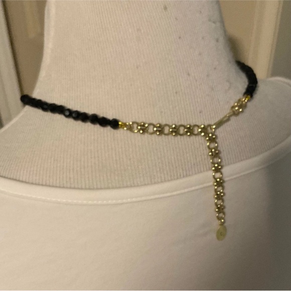 Heidi Daus A to Z necklace in K 15" with 5" extender, 15 to 20 inch RANGE - Picture 5 of 5